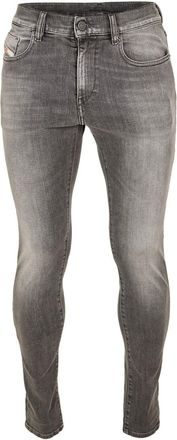 Diesel Mens Stkt L34 Pntl in Blk Gry Denim - Black - Size 30W/34L