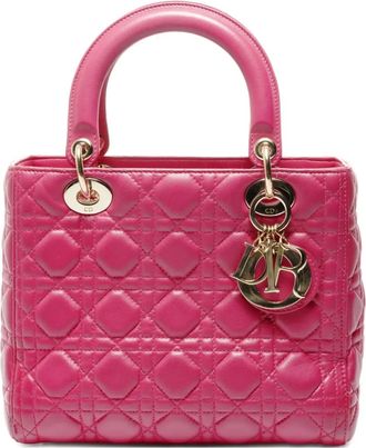 Dior Borsa con ciondolo 2015 - Rosa