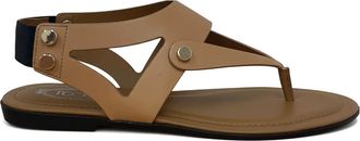 Tod's Sandali con bottoni - Toni neutri