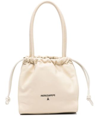 Patrizia Pepe Soft Rock shopper - Wit