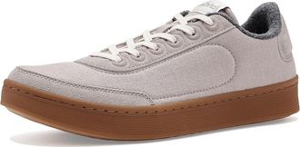 Allbirds Varsity Cruiser Mens Shoes Mushroom (Medium Gum Sole) : 8 D - Medium, Canvas/Suede