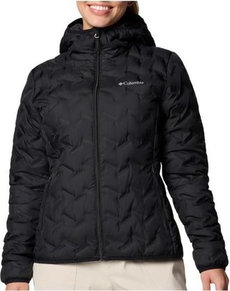 Columbia Delta Ridge II Down Hooded Jacket Daunenjacke f&uuml;r Damen | schwarz