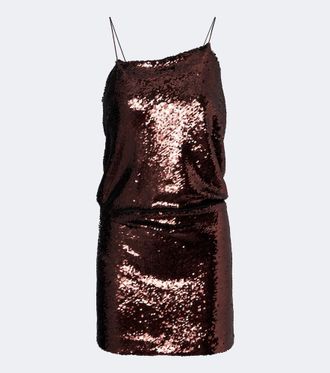 Alex Perry Sequined minidress