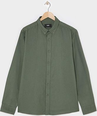 Jacamo Long Sleeve Oxford Shirt Reg