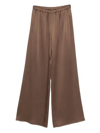 Antonelli wide-leg trousers - Brown