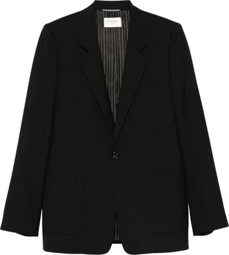 Saint Laurent Flap-pocket Blazer