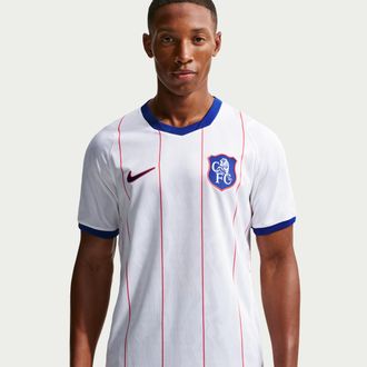 Nike Chelsea FC 2026/27 Stadium Third Nike Mens Dri-FIT Soccer Replica Jersey in White | II6651-101