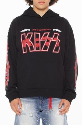 Cult of Individuality Graphic Sweatshirt in Black at Nordstrom Rack, Size X-Large