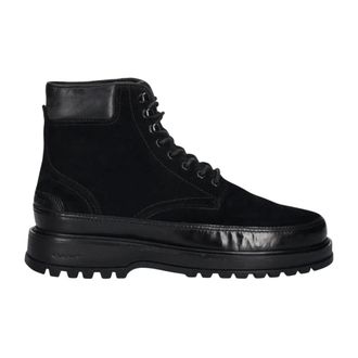 GANT Heren, Schoenen, Zwart, Maat: 45 EU Leer