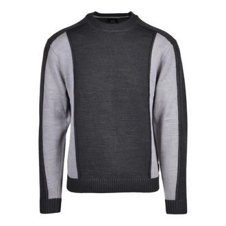 A|X Armani Exchange Maglia - - Knitwear - Uomo - Grigio - XL