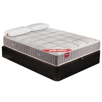 Pikolin Pack colch&oacute;n canap&eacute; almohada wengu&eacute; 135x190 montaje retirada incluida