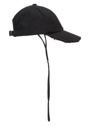 Jacquemus LA Baseball Cap - Black