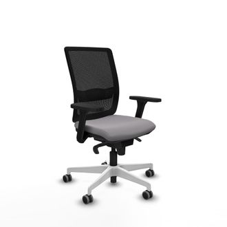 Piqueras y Crespo Silla Piqueras Y Crespo Haches Negro Espuma Ergon&oacute;mica