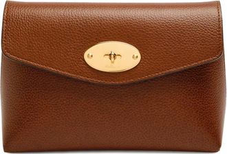 Mulberry Darley buidel met draaislot - Bruin