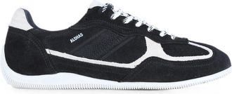 Alohas Tb.91 Suede Black Leather Sneakers
