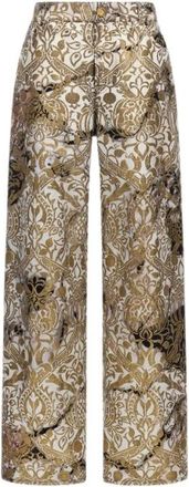Roberto Cavalli Mujer, Pantalones, Multicolor, Talla: L