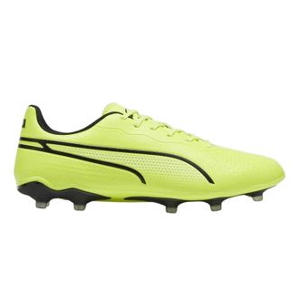 Puma Heren King Wedstrijd Voetbalschoenen (Kalk)