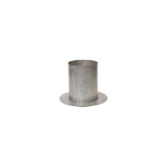 Ferm Living Flower-pot holder Auran - Metal - Galvanised steel