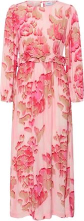 Saint Tropez Poppy Shaded Flower - 304772 - - Dresses - Donna - Multicolore - S