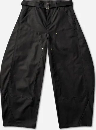 sacai Carhartt WIP Duck Pants Black