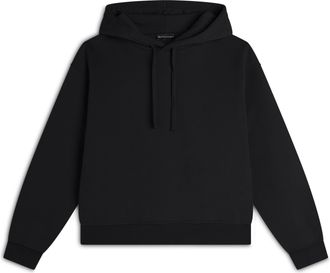 Freddy Felpa donna oversize con cappuccio e scritta sul retro