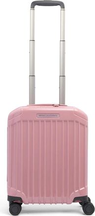 Piquadro Onderzetter handbagage - unisex - Handbagage koffer - Roze - ONE Size - Polyester - Koffers