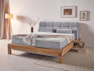 HOME AFFAIRE Boxspringbett »Villads« Liegefläche: 180/200 cm, Inside-Boxspring-Unterbau, recycelte Stoffe
