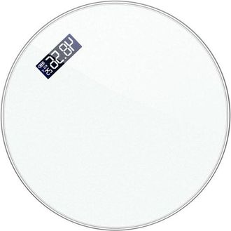 OEM Balanza Personal Digital - Balanza De Salud - Control De Salud - Recargable Por Usb - 28x28cm - Blanca