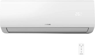 Cecotec Cecotec - Aire Acondicionado Split Airclima 9000 Smartfresh. 9000 Btu, Motor Dc, Bomba De Calor, Mando A Distancia, Pantalla Led, Sistema Inverter, 5 