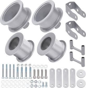 C&A 3 In Front And Rear Lift Spacers Kit For Jeep Wrangler Jk 2wd 4wd 2007-2018