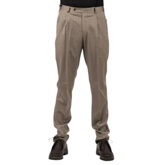 Pantaloni Torino Pantalones de traje - Trousers - Hombre - Beige - 2XL