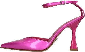 Sergio Levantesi Schoenen, Dames, Roze, 38 EU, Met hak Fuchsia