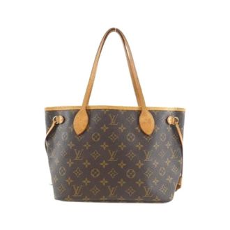 Louis Vuitton Pre-owned Tote Bags, female, Brown, Size: ONE SIZE Pre-owned Vintage Tote Bag