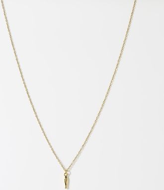Simons Womens Mini-sardine necklace