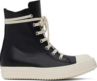 Rick Owens Sneakers alte - Nero