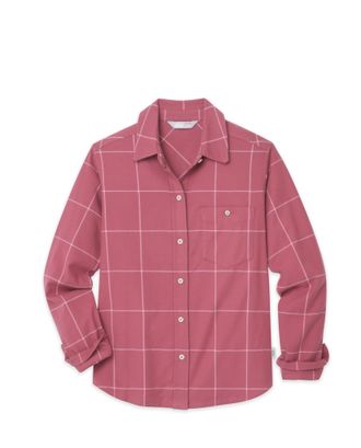 Stio Womens Miter Stretch Lightweight Flannel Shirt
