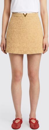 Valentino Gonna mini in lana vergine VLogo Valentino