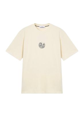 Stone Island COMPASS 2100001 T SHIRT Size: XX, colour: IVORY