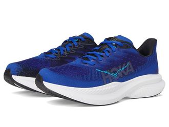 Hoka One One Mach 6 Mens Shoes Black/Night Sky : 7 EE - Wide