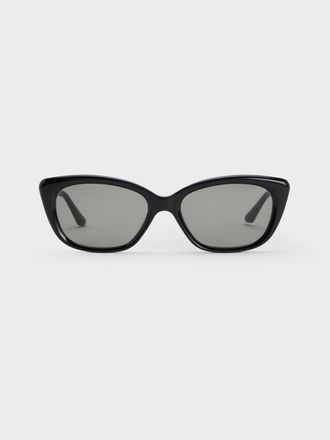 Charles & Keith Maeva Cat-Eye Sunglasses