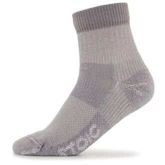 Stoic Merino Wool Cushion Light Quarter Socks Wandersocken - Unisex | grau