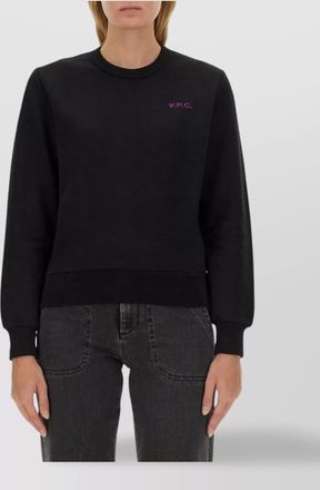 A.P.C. logo sweatshirt