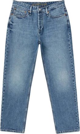 Denham the Jeanmaker Heren, Jeans, Blauw, Maat: W34 L32 Katoen