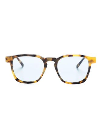 Retro Superfuture Unico square-frame sunglasses - Brown