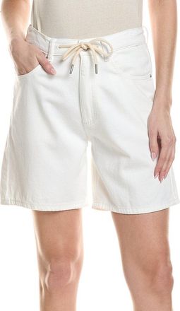 DL1961 Taylor White Drawcord Short