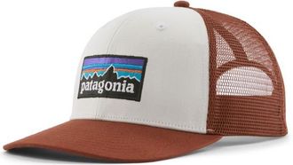 Patagonia P-6 Logo Trucker Hat Cap - Unisex | braun