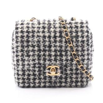 Chanel Pre-owned Vintage Schoudertas - Dames - Pre-owned - Zwart - Maat: ONE Size