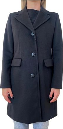 Marella Acerbi Coat - Dames - Mantel - Zwart - XS - Jassen