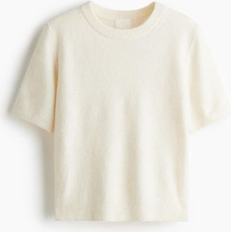 H&M Feinstrickpullover - Beige