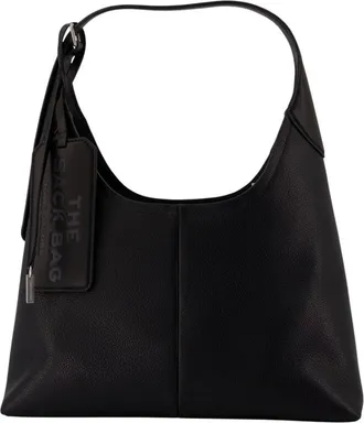 Marc Jacobs Tassen, Dames, Zwart, ONE Size, Katoen, Belted Sack Bag